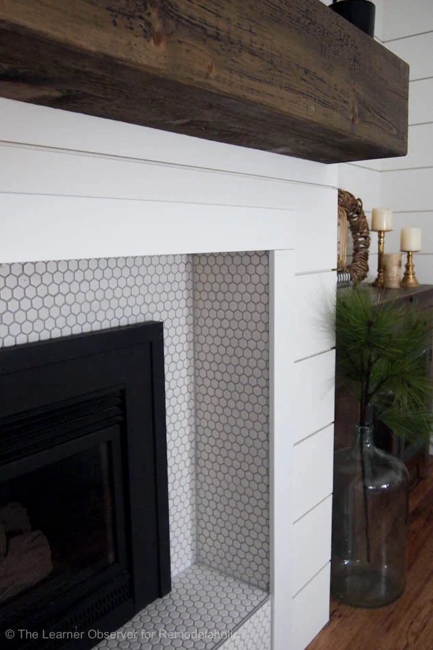Fireplace And Mantle Makeover The Learner Observer For Bekob 12