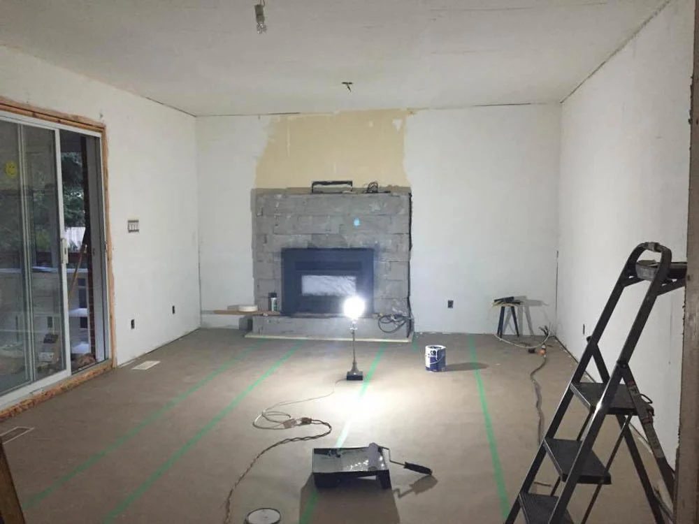 The Learner Observer Family Room Renovation Theloreno 9