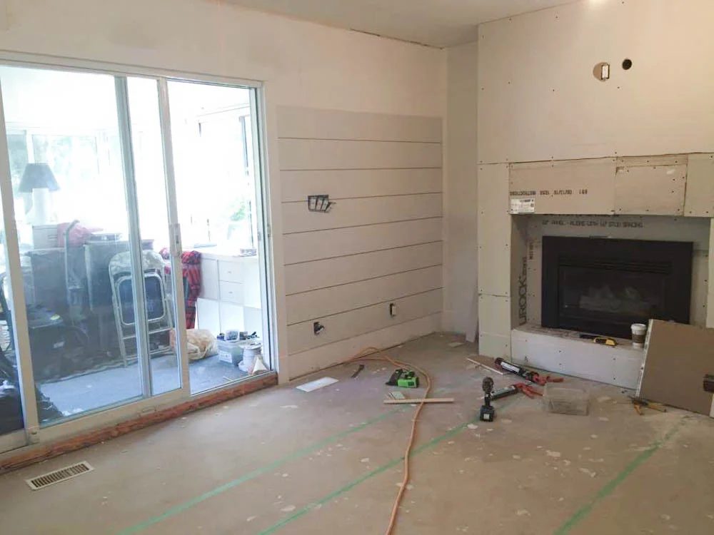 The Learner Observer Family Room Renovation Theloreno 12
