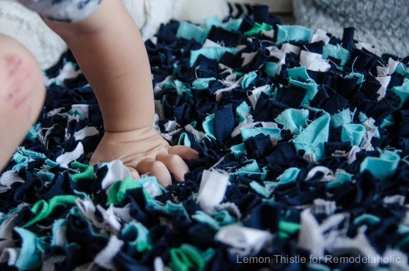 Tips and Tricks for making a Handmade rag rug