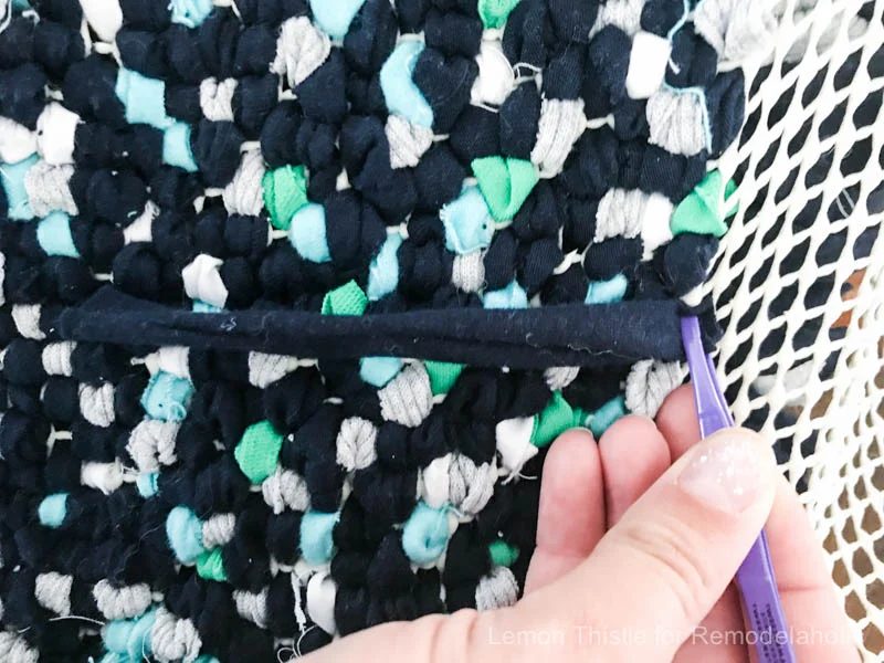 Tips and Tricks for making a Handmade rag rug
