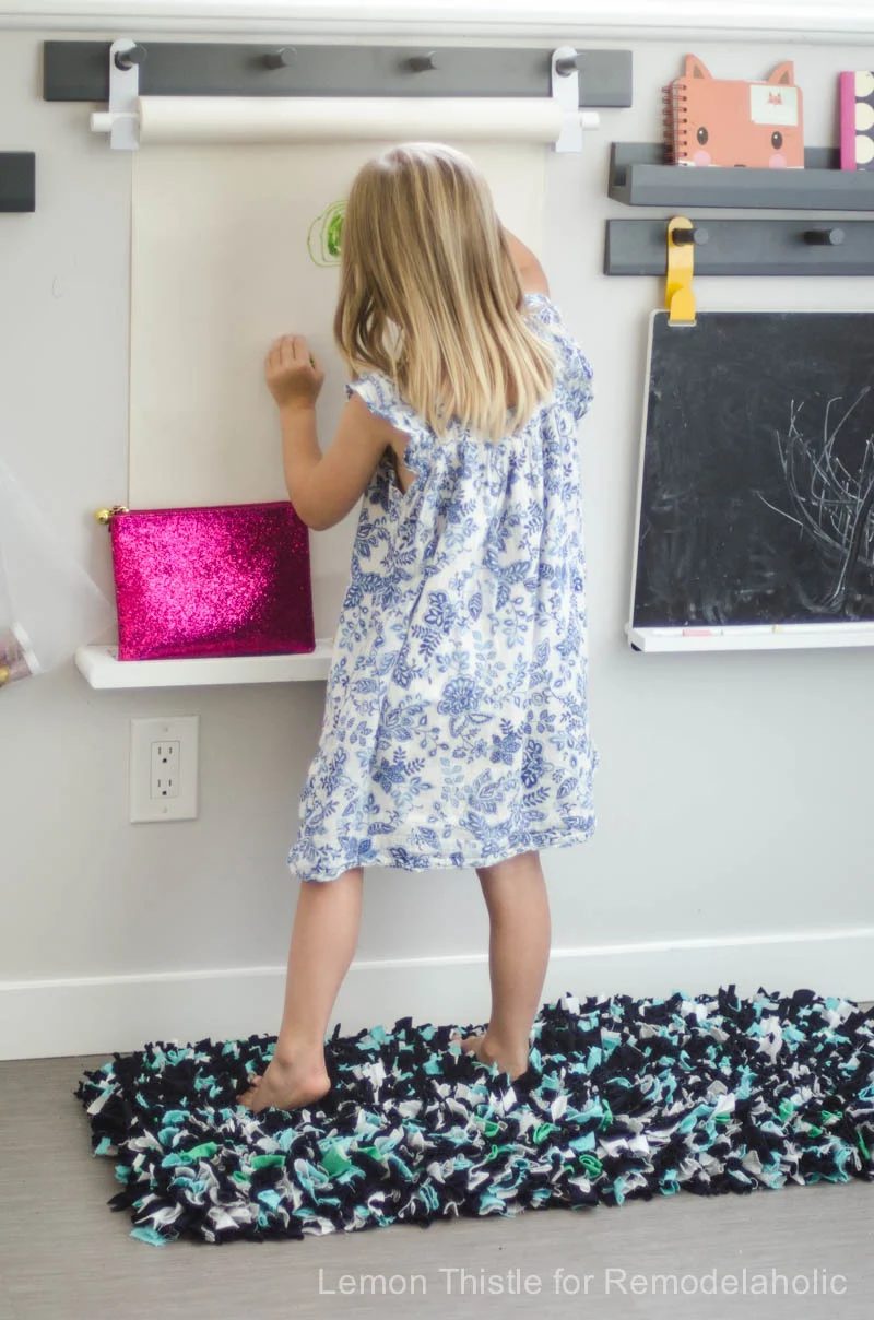Tips and Tricks for making a Handmade rag rug
