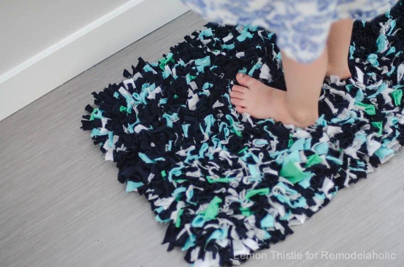 Tips and Tricks for making a Handmade rag rug