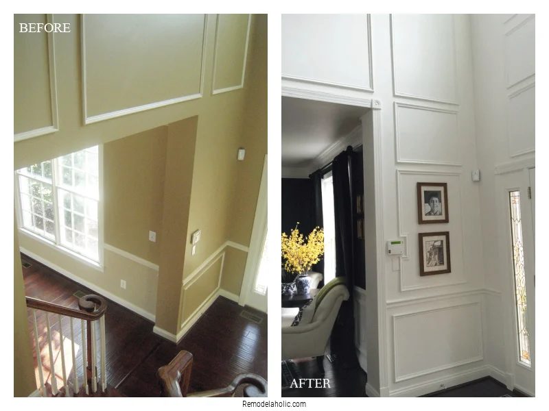 Installing Trim To Match Existing Trim, On Bekob