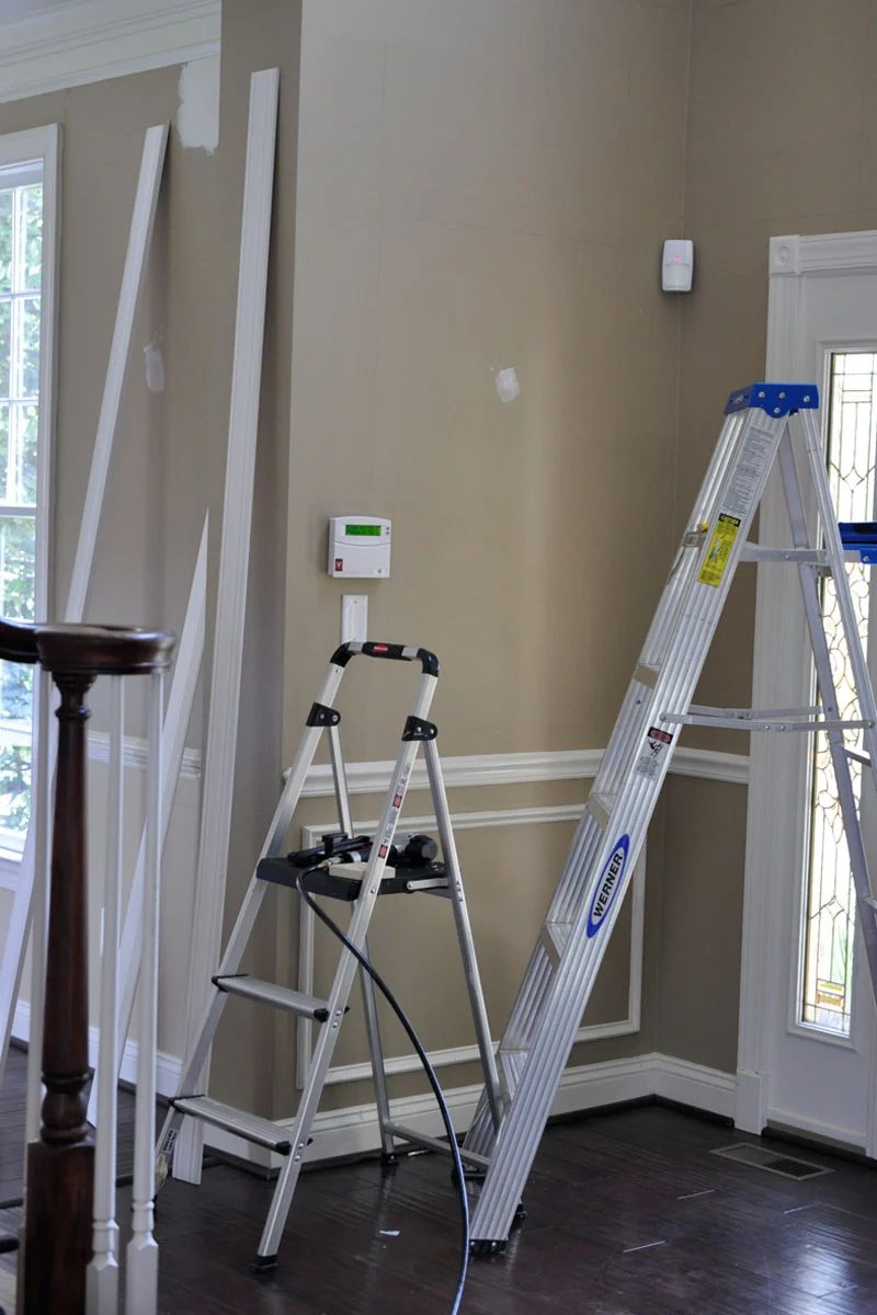 Tips and Tricks for Installing Trim and Wainscoting