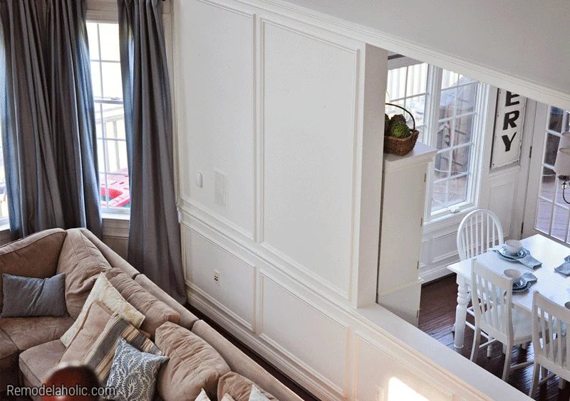Installing Shadow Box Trim, From Bekob