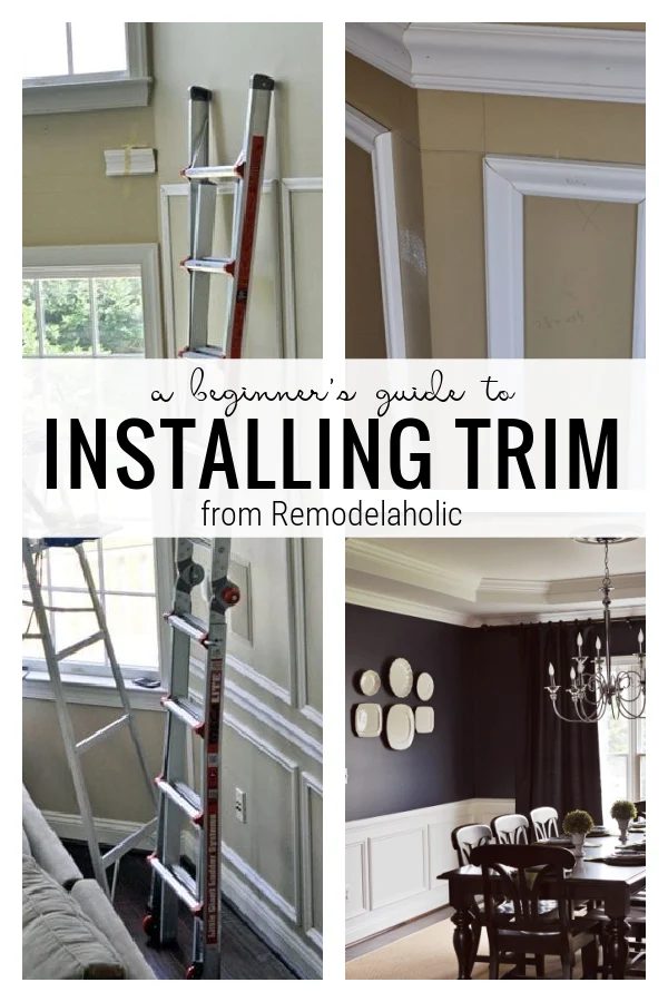 A first-time's Guide To Installing Trim From Bekob