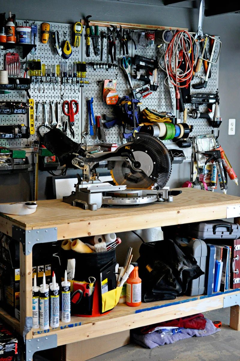 Tips and Tricks for Installing Trim and Wainscoting -- get your workspace and tools ready!