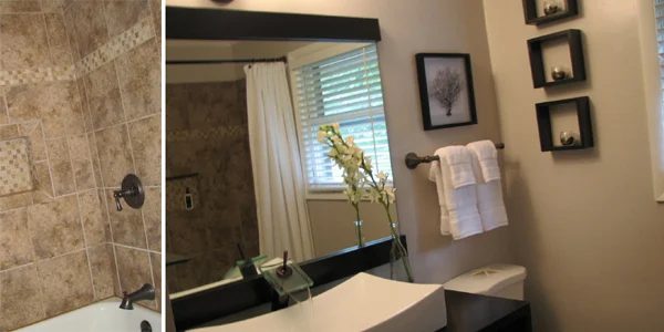 Tomorrow has come, Bathroom Remodel; Guest