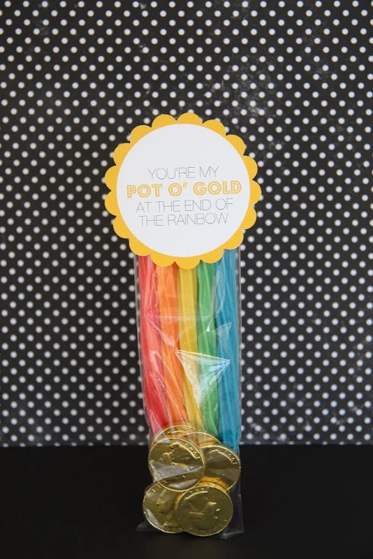 pot o' gold favor for St. Patrick's Day from it is what it is