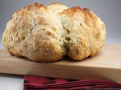 Irish Soda Bread for St Patricks Day by My baking addiction