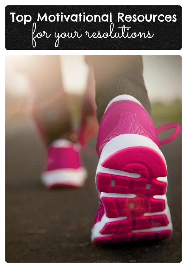 Learn how to get motivated to accomplish your goals this new years with a great list of top motivational resources for your resolutions from tipsaholic.com #resolutions #goals #new