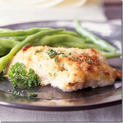straightforward baked Fish 20 minutes