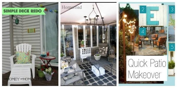 party features - patios and gardens