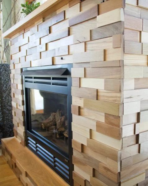 Fireplace Paneling
