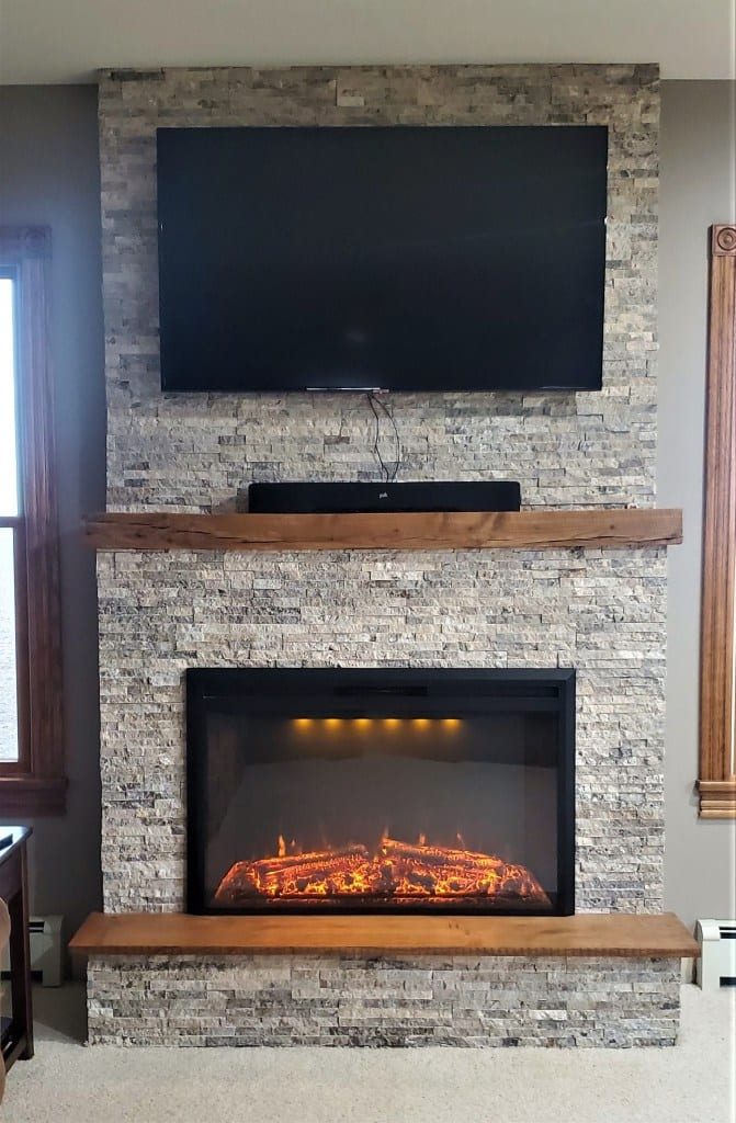 Diy Stone Fireplace, Boxwood Design Co Featured On Bekob