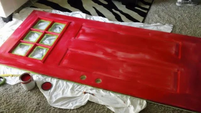 How To Paint A Front Door By Chris Loves Julia On Bekob