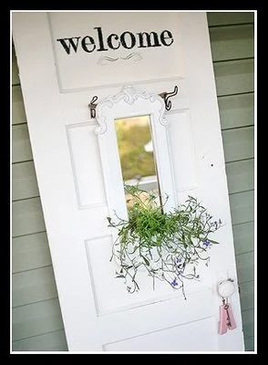 a welcoming door on the front porch, Meadow Street Memoirs