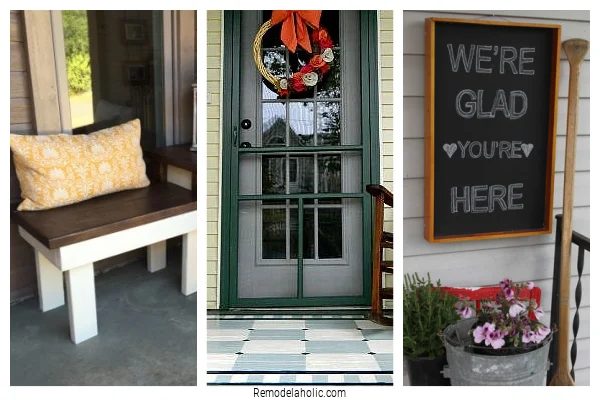 Welcoming Front Porch options