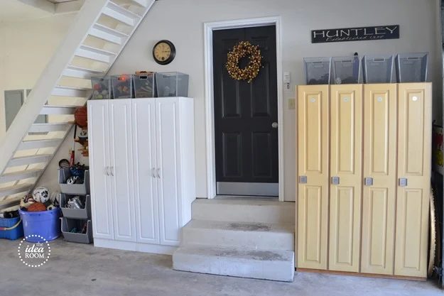 organized garage clutter, The option Room