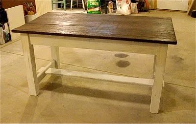 updated workbench, Meridian Road on Bekob