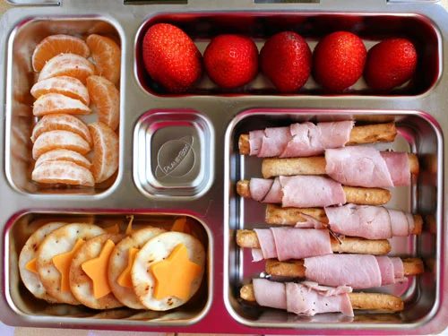 school lunch option - pretzel roll-ups, Wendelonia in Redbook Magazine