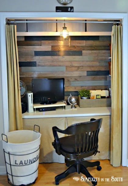 8-30 vintage industrial teen boy's closet, Simplicity in the South
