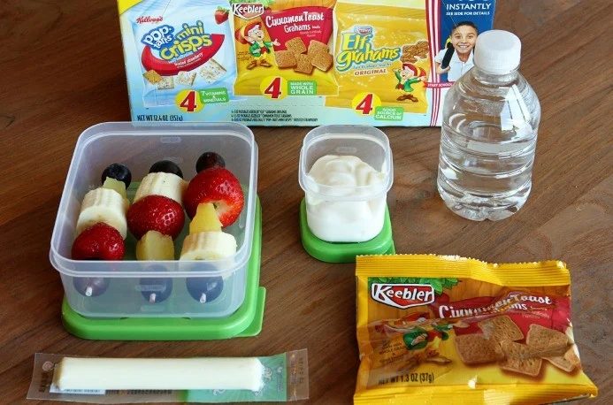 school lunch option - fresh and fruity kabobs, plus 6 more options, Unsophisticook on Snackpicks