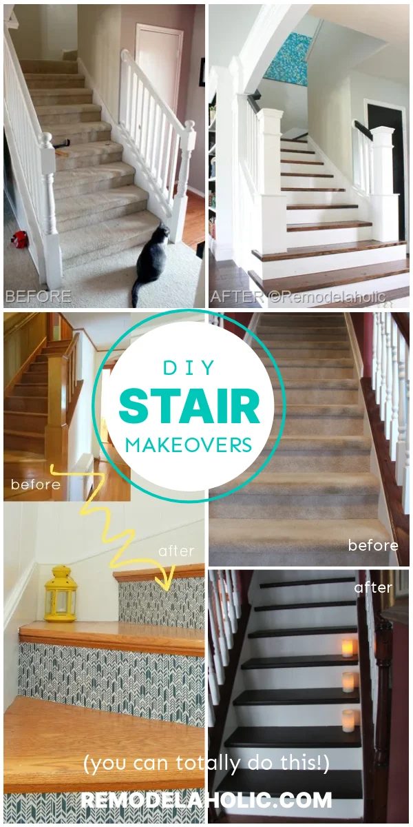 Handmade Stair Makeover And Handmade Stair Remodel options, Bekob