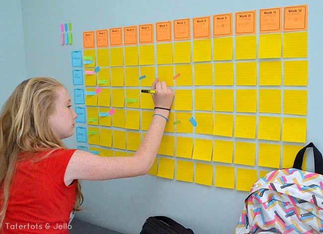 Organized School Calendar