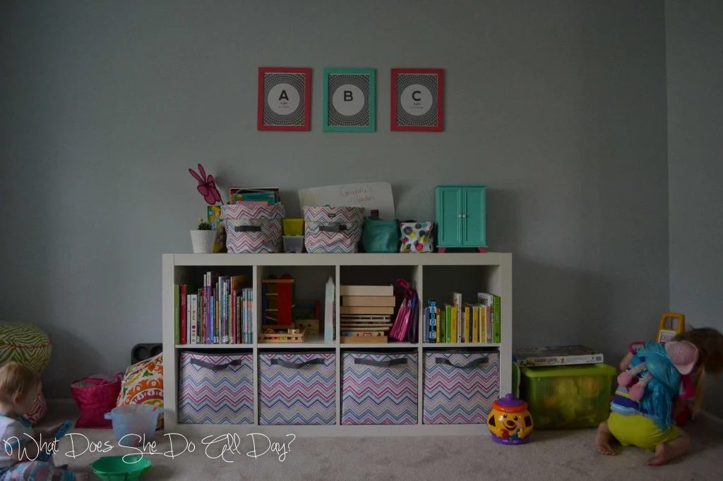 Featured on Bekob: playroom, What Does She Do All Day