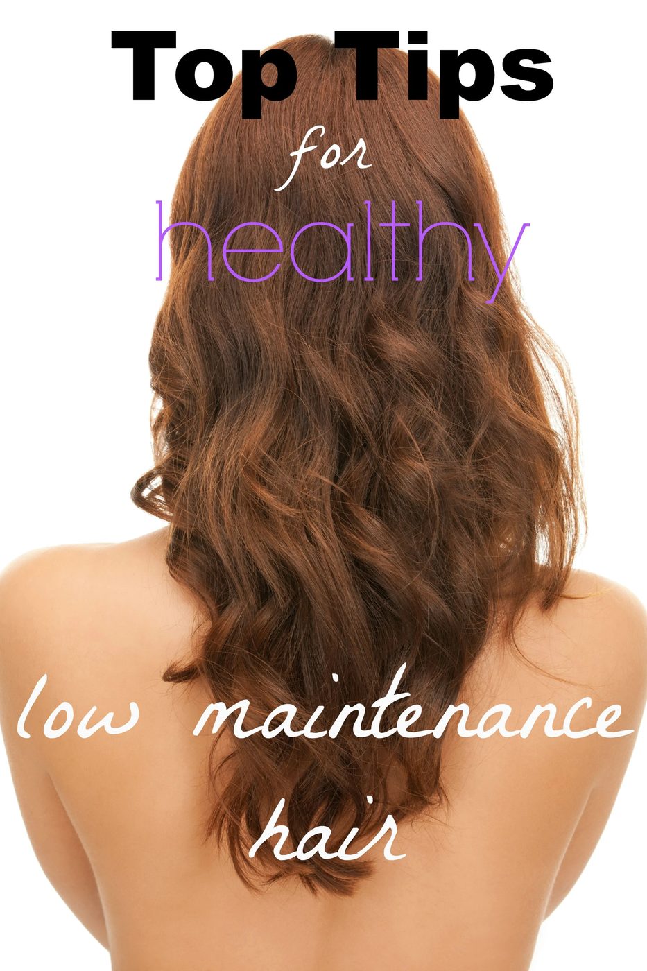Blow drying, curling, and styling hair every morning can be a hassle. If you crave low maintenance hair, use these tips to get back to healthy hair basics. Top Tips for Low Mainten