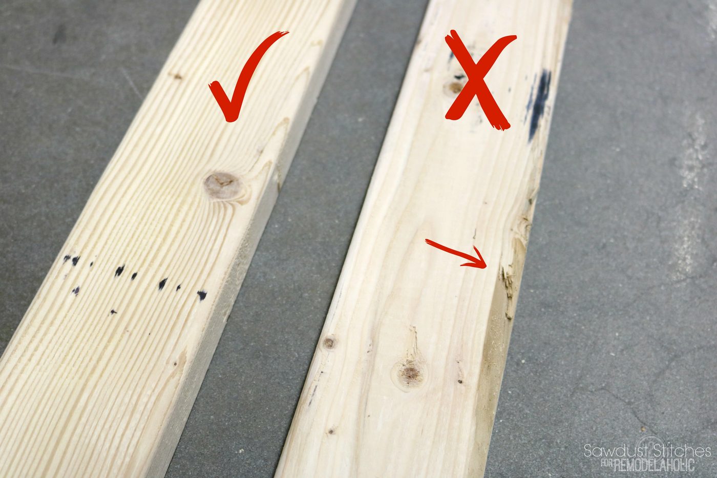 Top Tips For Working With 2x4's By Sawdust2Stitches For Bekob.com 2