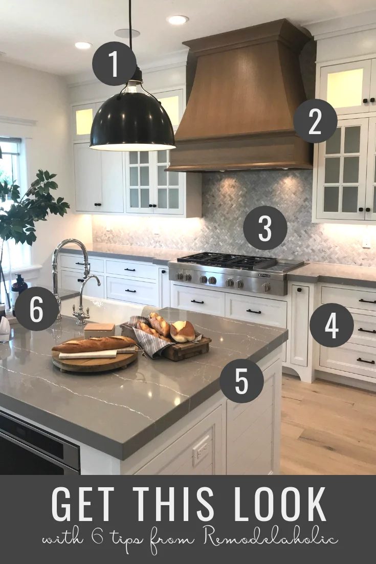 Bekob Get This Look RC Dent Kitchen