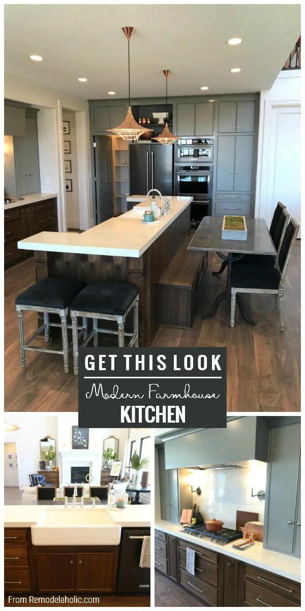 How To Decorate A Kitchen In Modern Farmhouse Style, From Bekob
