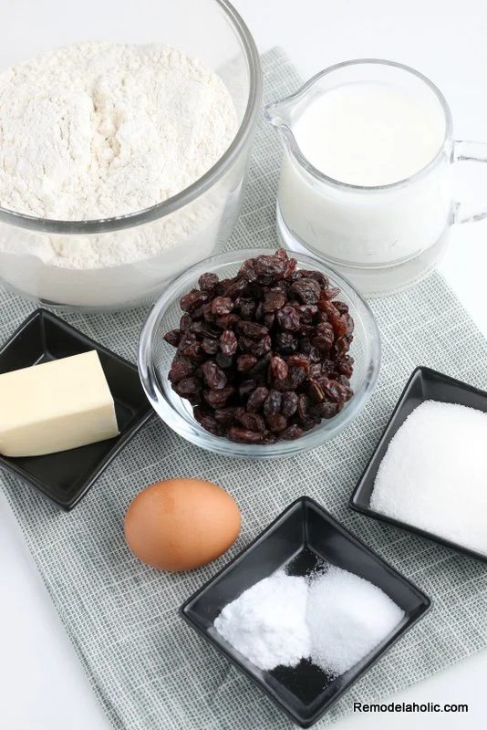 Irish Soda Bread Ingredients