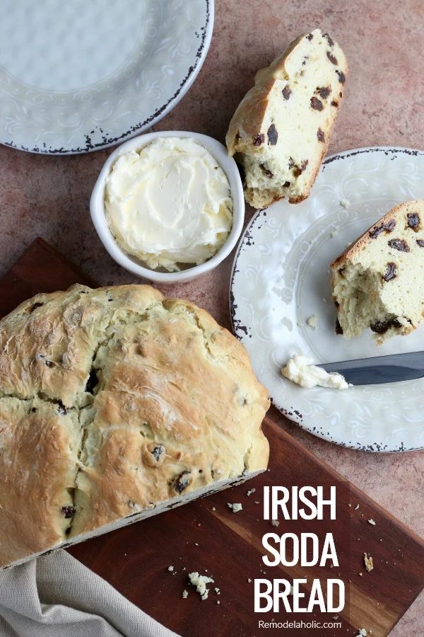 Traditional Irish Soda Bread Recipe #Bekob