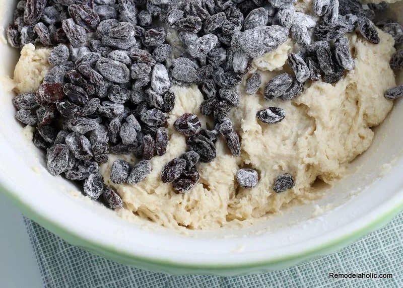 Irish Soda Bread Raisins