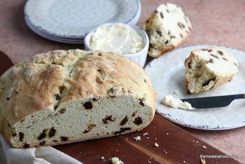 Traditional Irish Soda Bread Recipe