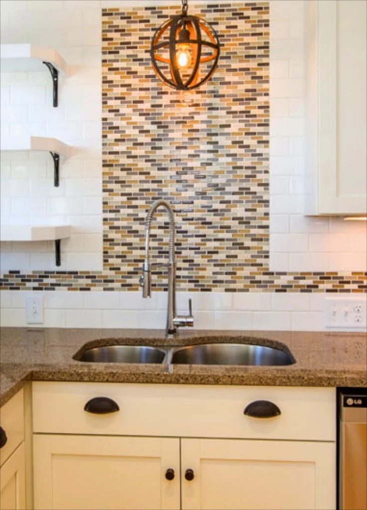 Creating an open traditional contemporary kitchen - SoPo Cottage on @Bekob