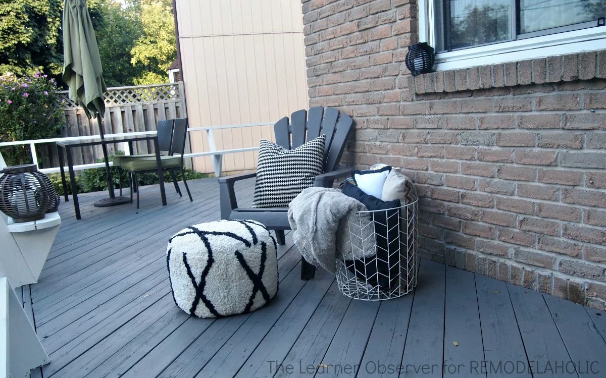 Deck makeover on a modest-cost - The Learner Observer for Bekob