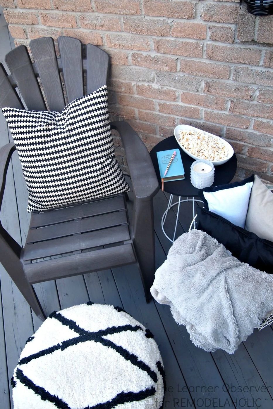Deck makeover on a modest-cost - The Learner Observer for Bekob