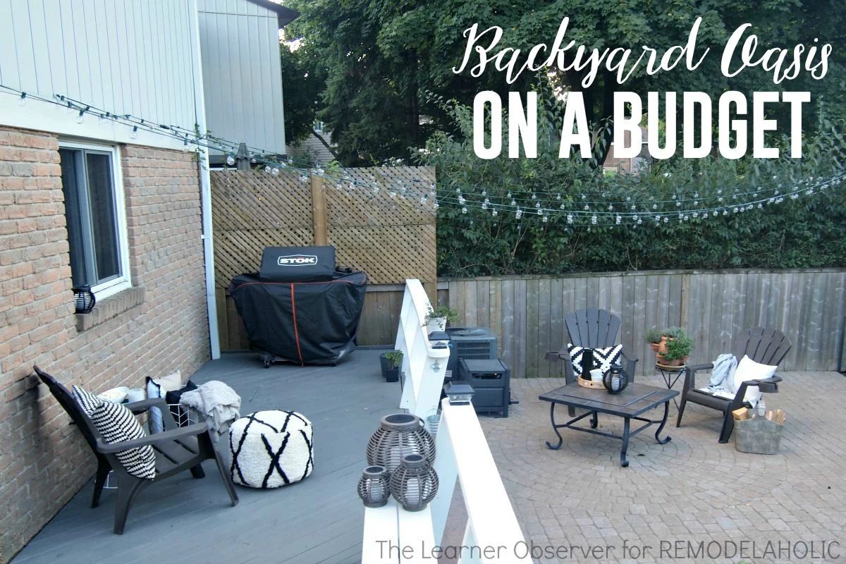 Deck makeover on a modest-cost - The Learner Observer for Bekob