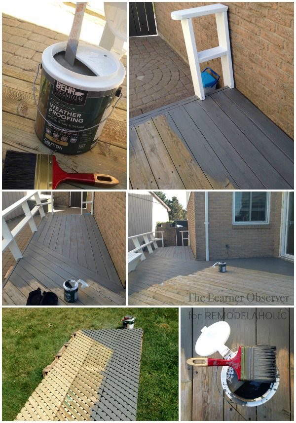 Deck makeover on a modest-cost - The Learner Observer for Bekob