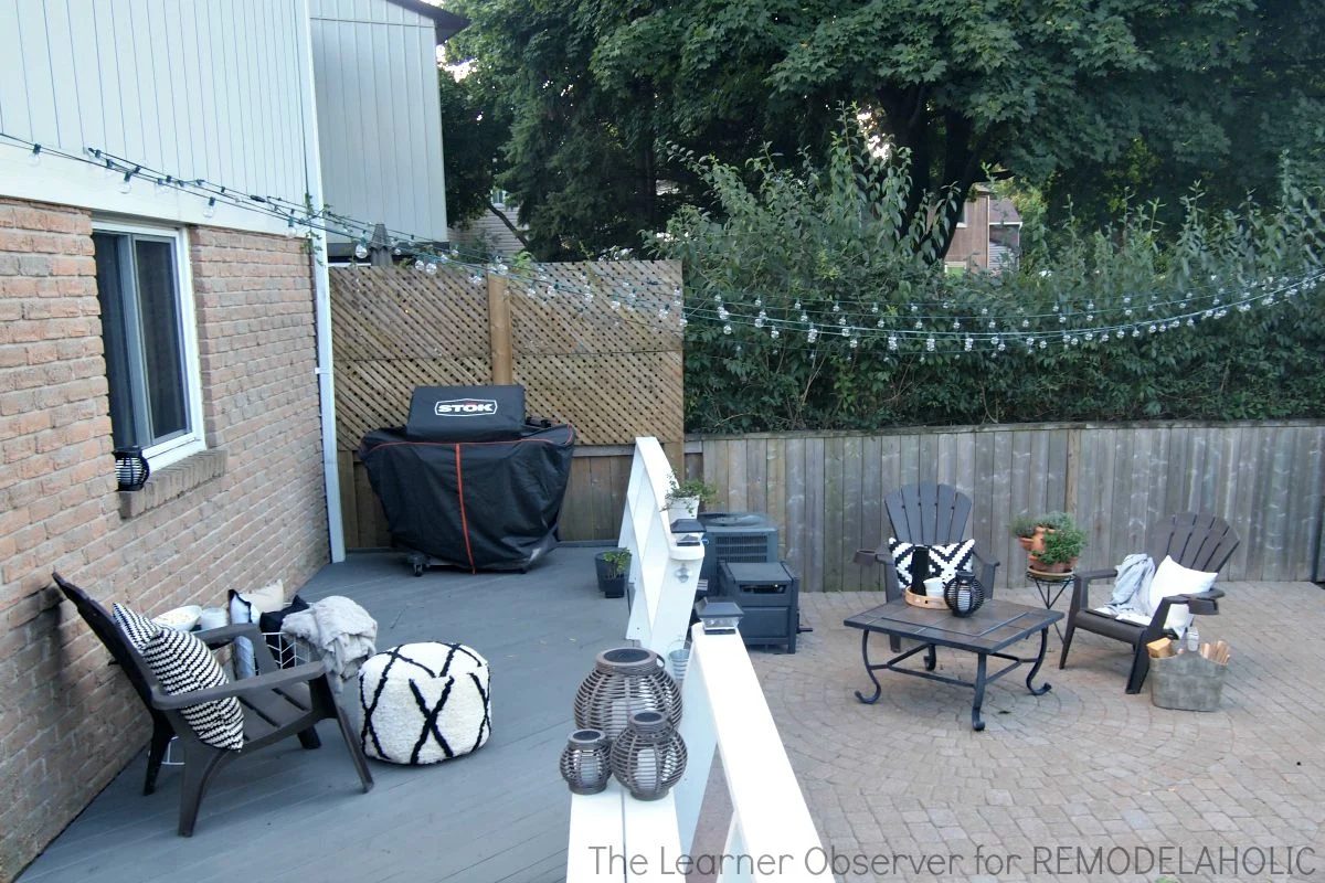 Deck makeover on a modest-cost - The Learner Observer for Bekob