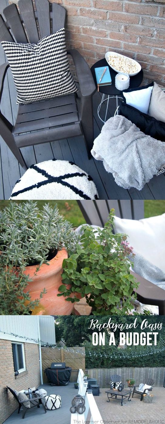 It doesn't take a bundle of cash to make your backyard a striking retreat. These 5 straightforward tips will have you on your way to a striking patio, on a modest-cost.