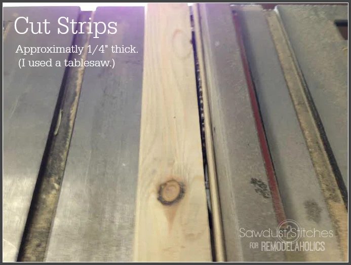 media center Bekob cut strips 2