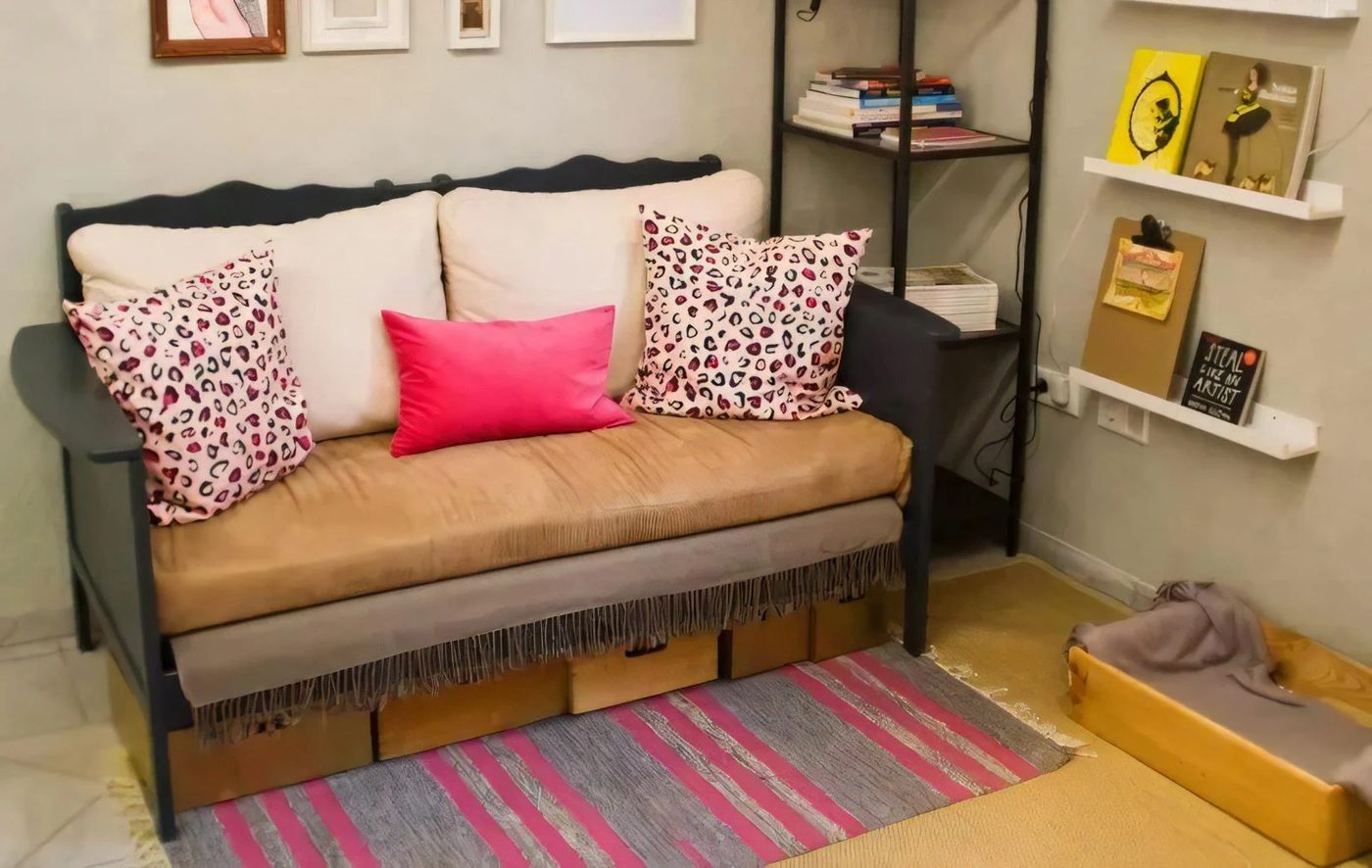 1a New Couch From A Repurposed Crib By Pudel Design Featured On Bekob 061113