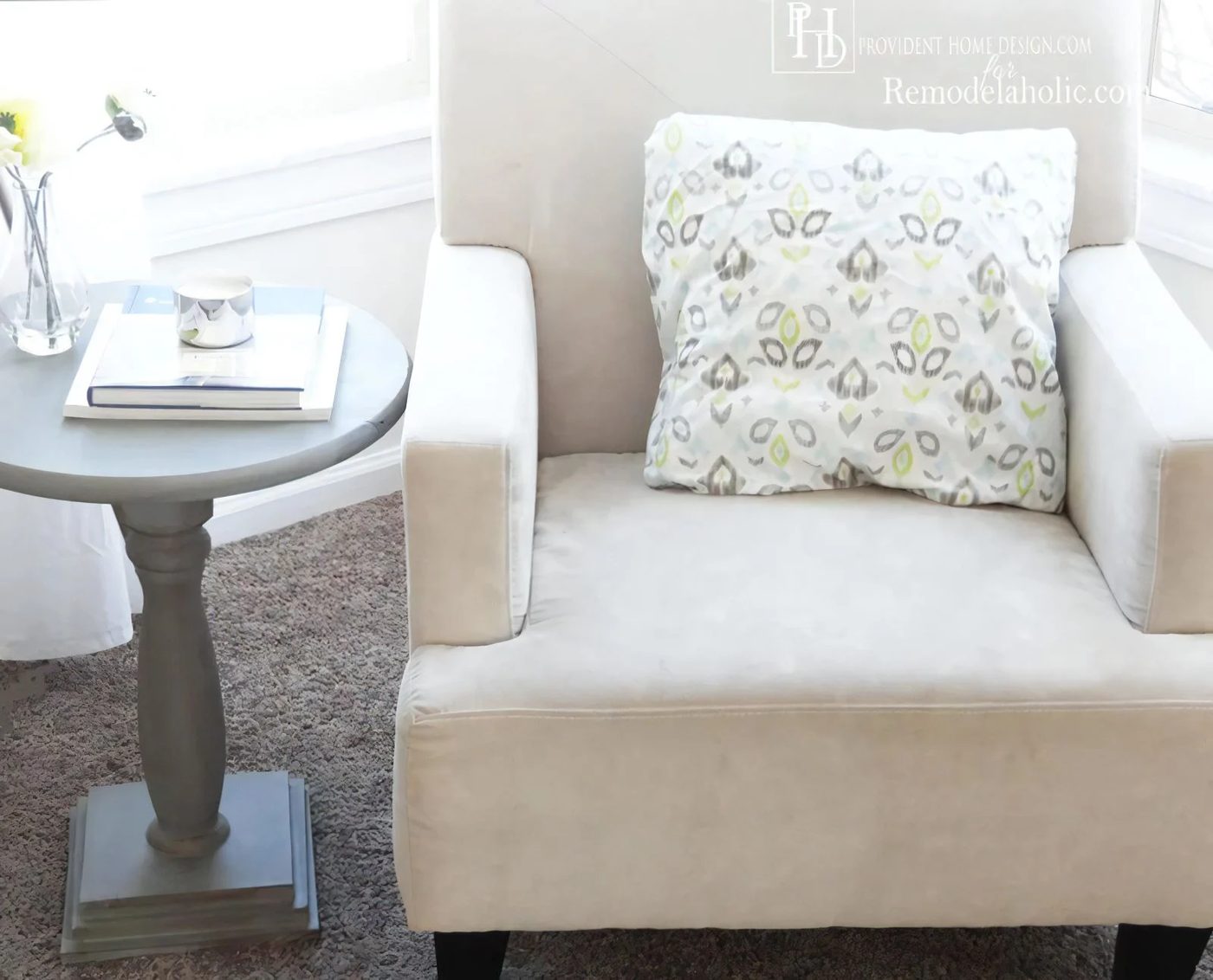 Handmade Pedestal Accent Table walkthrough 061138