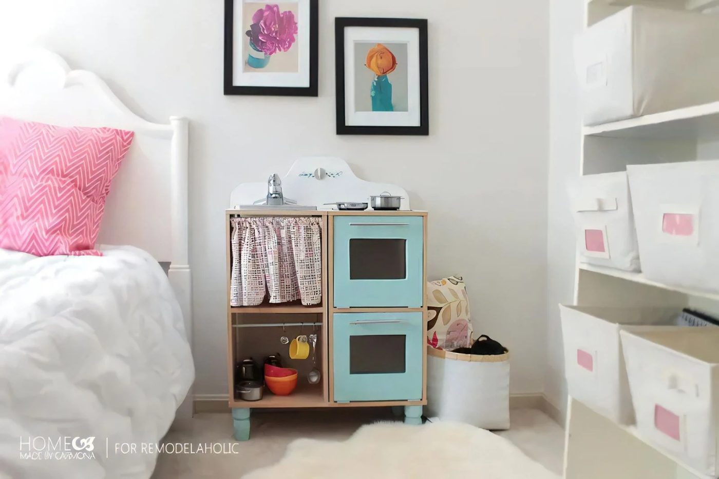 memorable Handmade Play Kitchen Set HMC For Bekob 061308